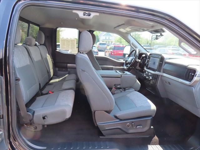 used 2021 Ford F-150 car, priced at $34,860