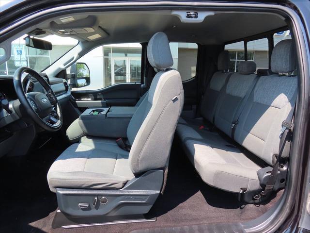 used 2021 Ford F-150 car, priced at $34,860