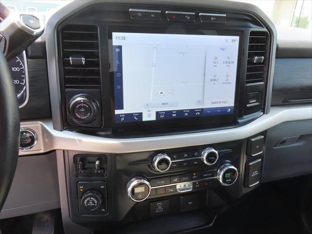 used 2021 Ford F-150 car, priced at $34,860