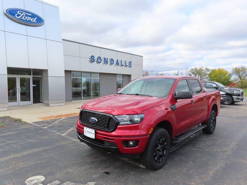 used 2020 Ford Ranger car, priced at $26,680