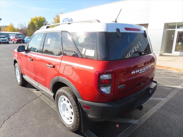 new 2024 Ford Bronco Sport car, priced at $37,115