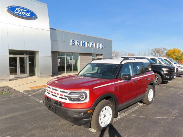 new 2024 Ford Bronco Sport car, priced at $37,115