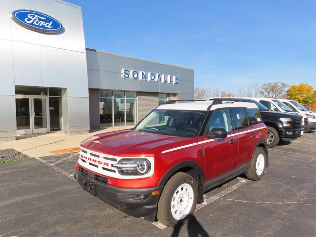 new 2024 Ford Bronco Sport car