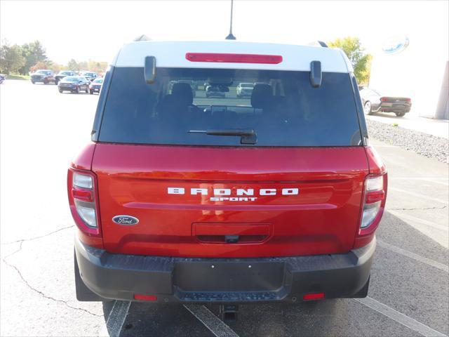 new 2024 Ford Bronco Sport car, priced at $37,115