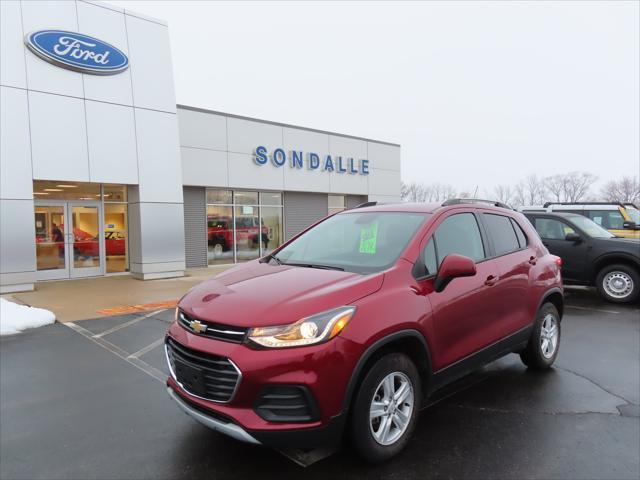 used 2021 Chevrolet Trax car, priced at $17,780