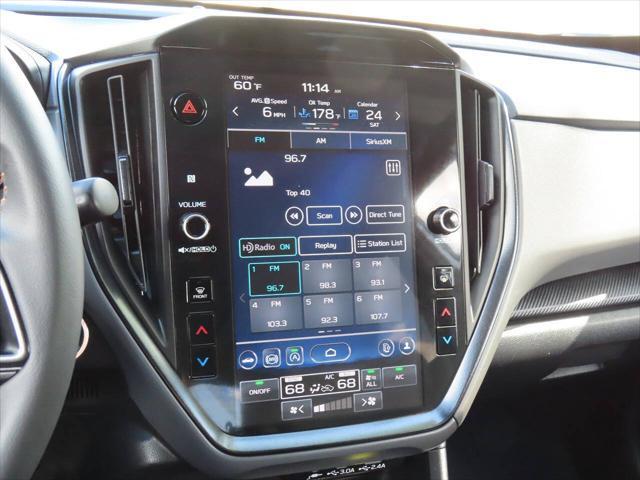 used 2024 Subaru Crosstrek car, priced at $32,480