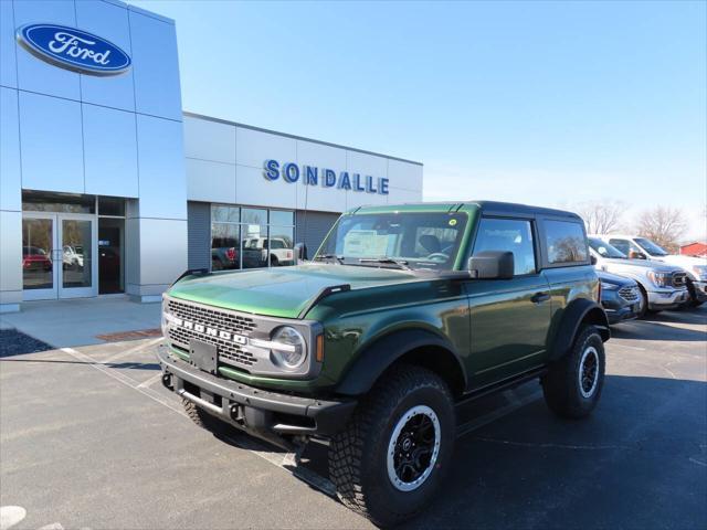 new 2024 Ford Bronco car