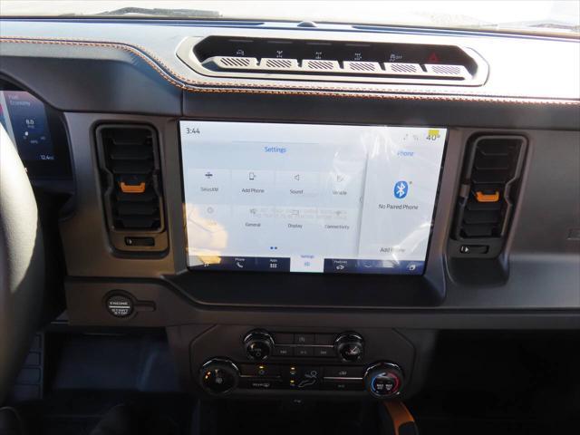 new 2024 Ford Bronco car