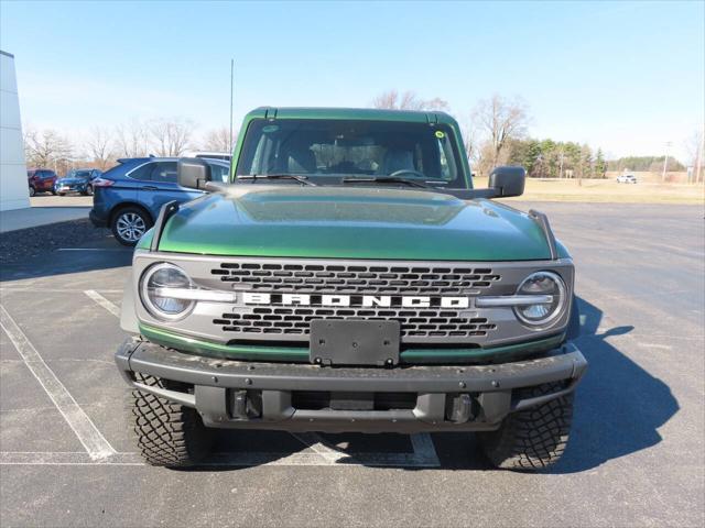 new 2024 Ford Bronco car