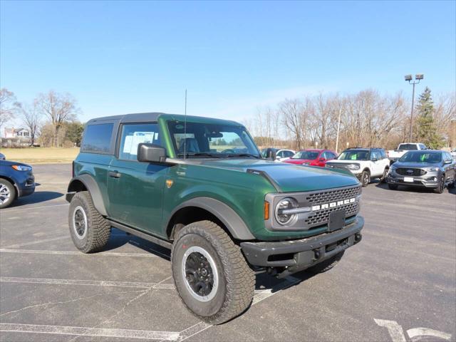 new 2024 Ford Bronco car