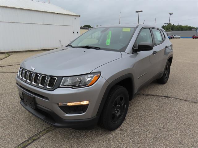 used 2018 Jeep Compass car, priced at $19,980
