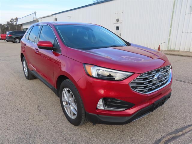 used 2022 Ford Edge car, priced at $27,490