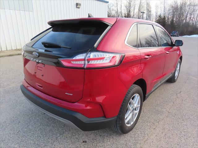 used 2022 Ford Edge car, priced at $27,490