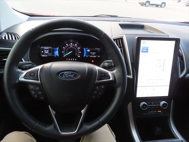 used 2022 Ford Edge car, priced at $27,490