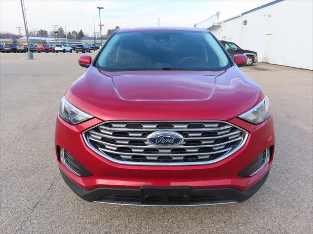 used 2022 Ford Edge car, priced at $27,490