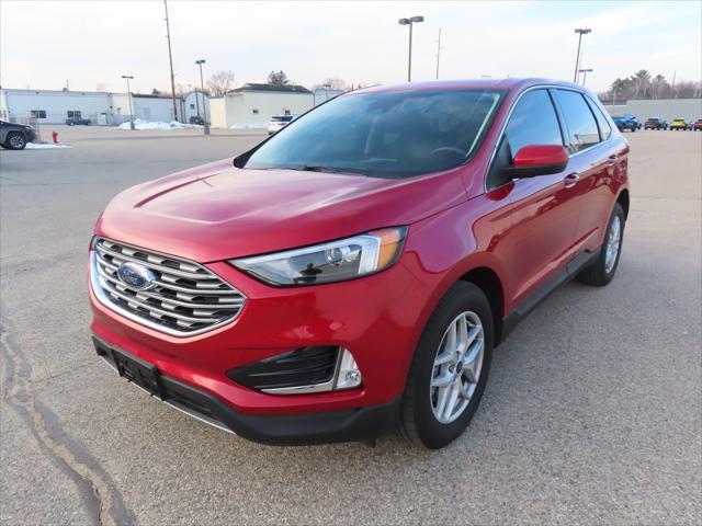 used 2022 Ford Edge car, priced at $27,490