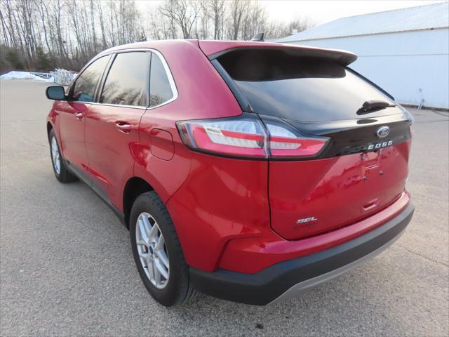 used 2022 Ford Edge car, priced at $27,490