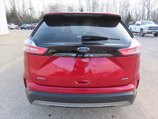 used 2022 Ford Edge car, priced at $27,490