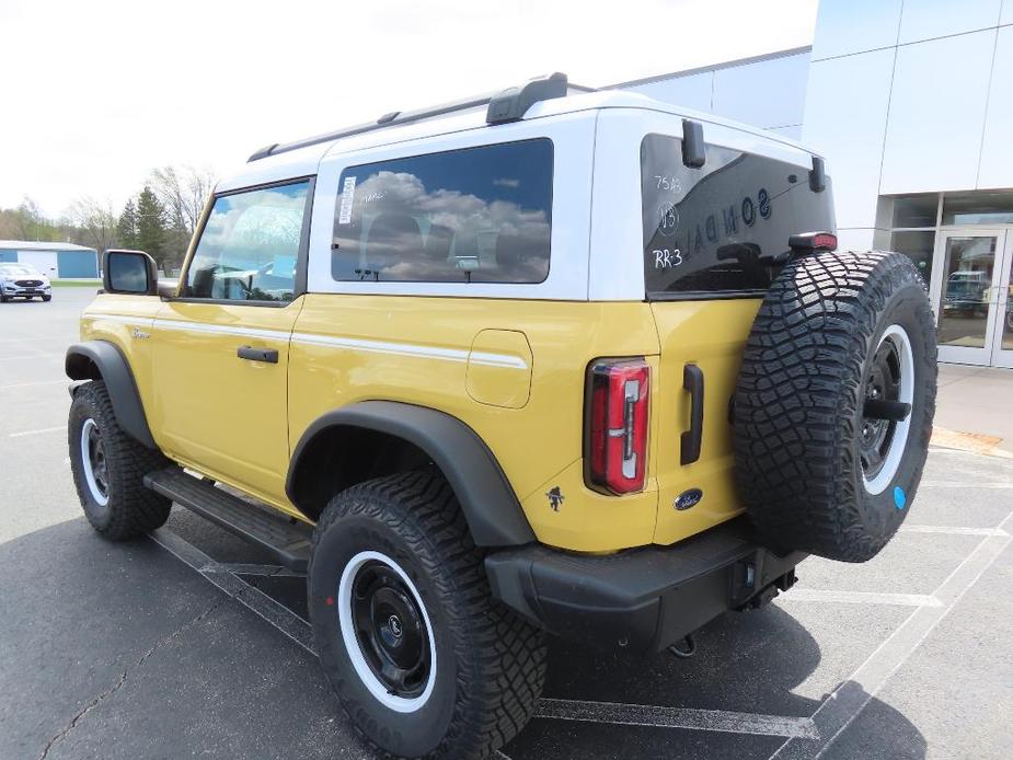 new 2024 Ford Bronco car, priced at $72,135