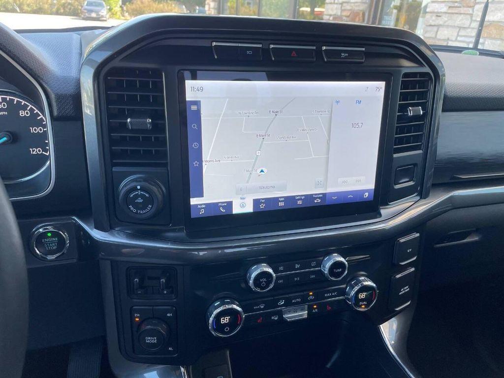 used 2021 Ford F-150 car, priced at $37,480