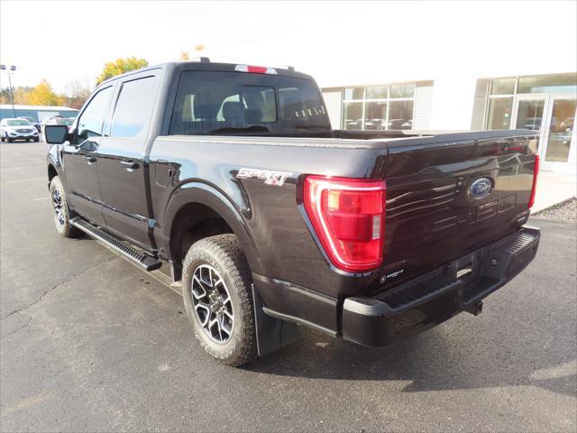 used 2021 Ford F-150 car, priced at $40,480