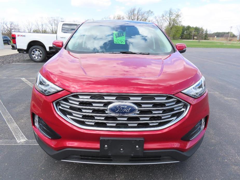 used 2020 Ford Edge car, priced at $20,460