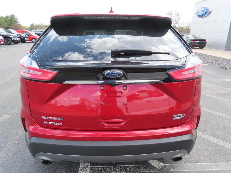 used 2020 Ford Edge car, priced at $20,460