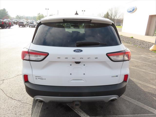 used 2020 Ford Escape car, priced at $22,580