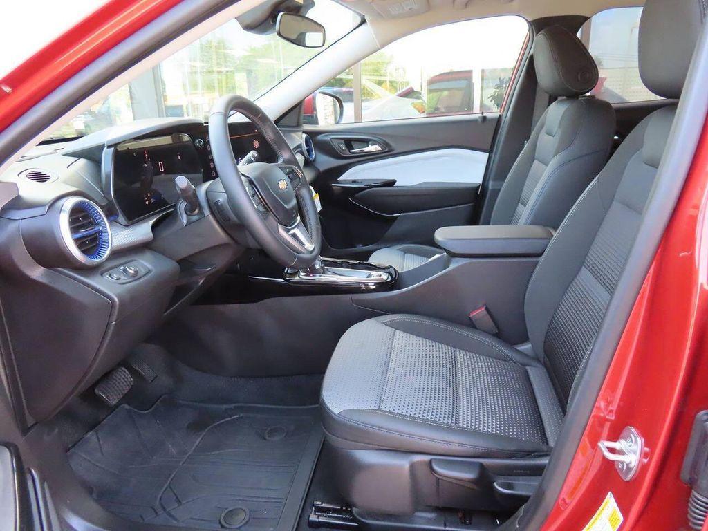used 2024 Chevrolet Trax car, priced at $23,480