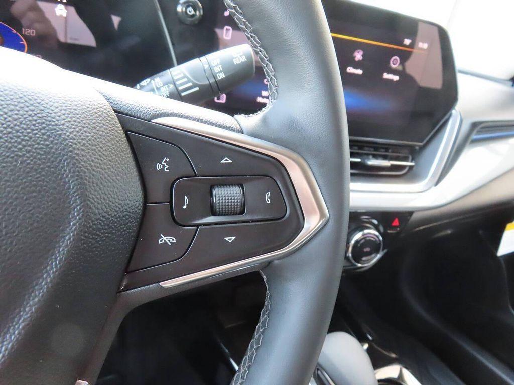 used 2024 Chevrolet Trax car, priced at $23,480