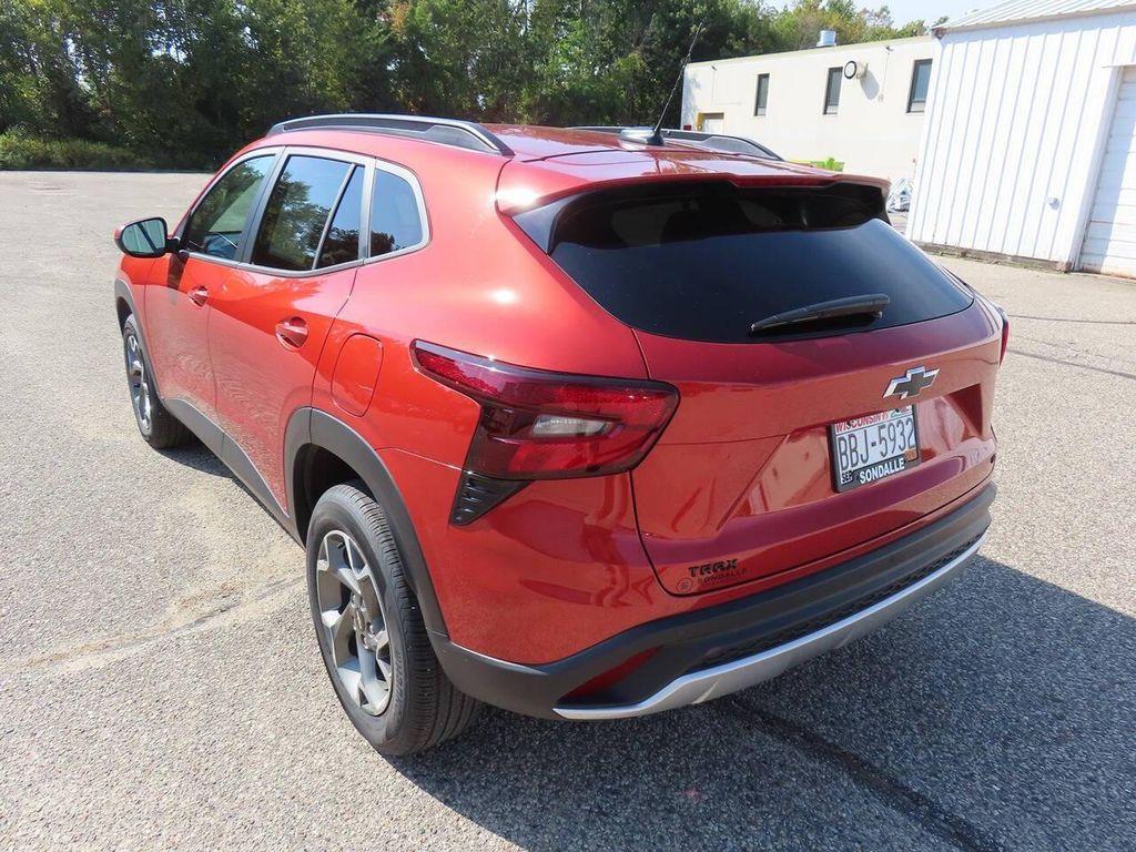 used 2024 Chevrolet Trax car, priced at $23,480
