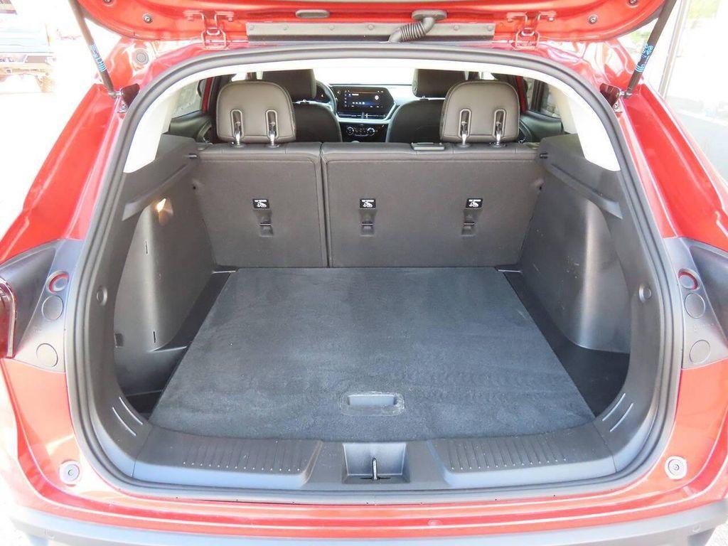 used 2024 Chevrolet Trax car, priced at $23,480