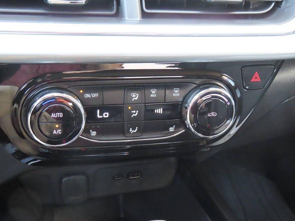 used 2024 Chevrolet Trax car, priced at $23,480