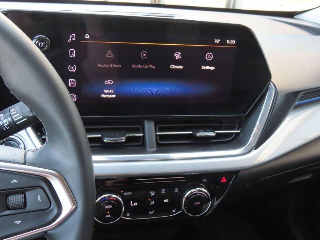 used 2024 Chevrolet Trax car, priced at $23,480