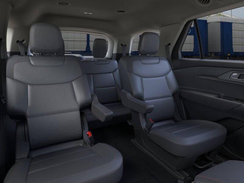 new 2025 Ford Explorer car, priced at $47,746