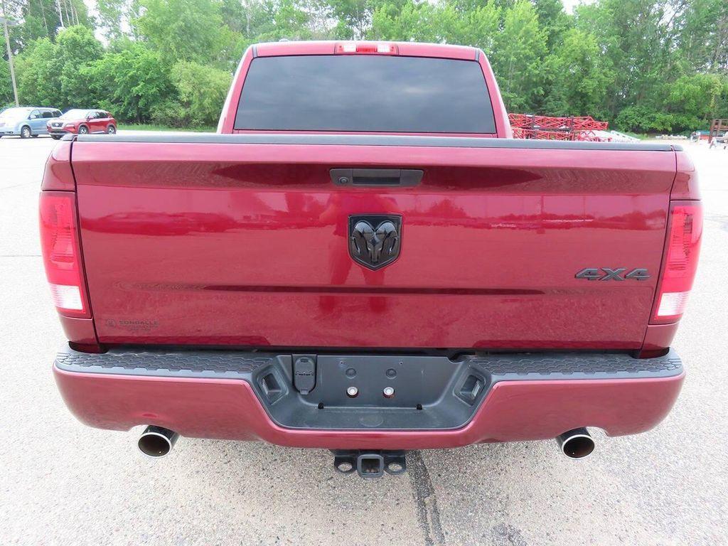 used 2019 Ram 1500 car, priced at $31,880