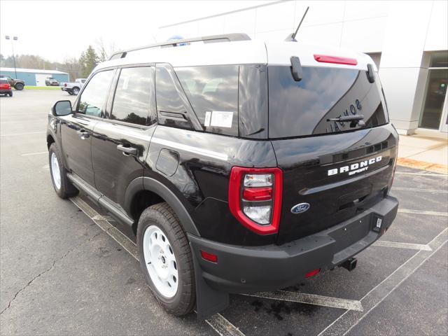 new 2024 Ford Bronco Sport car, priced at $36,460