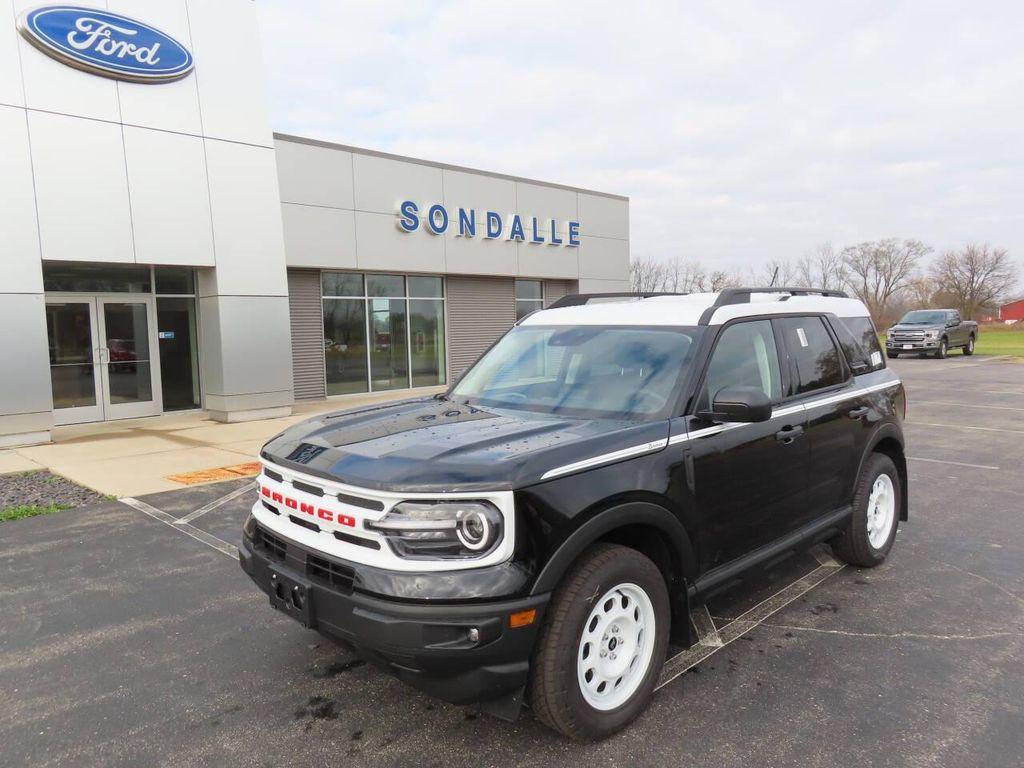 new 2024 Ford Bronco Sport car, priced at $35,571