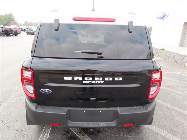 new 2024 Ford Bronco Sport car, priced at $36,460