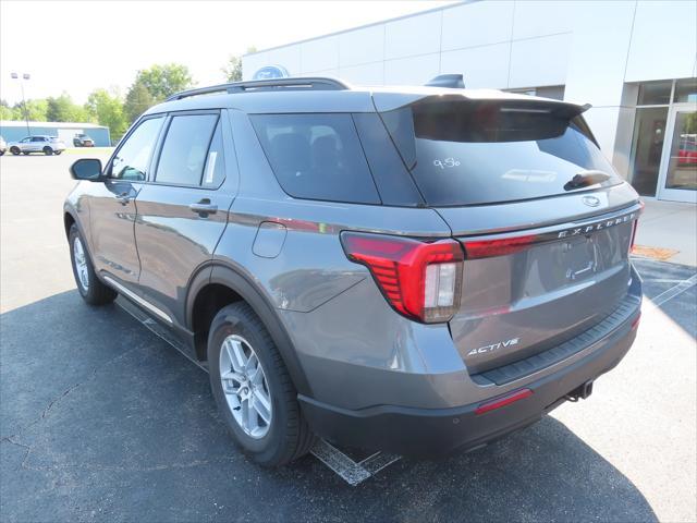 new 2025 Ford Explorer car, priced at $43,350