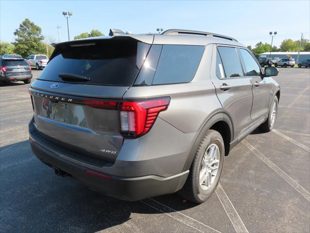 new 2025 Ford Explorer car, priced at $43,350