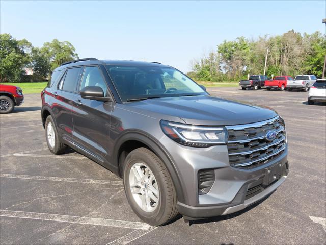 new 2025 Ford Explorer car, priced at $43,350