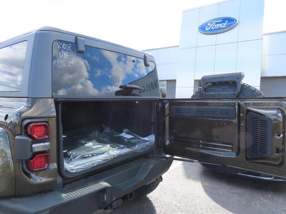 new 2024 Ford Bronco car, priced at $95,650