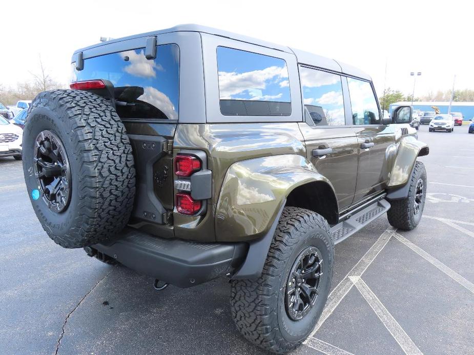 new 2024 Ford Bronco car, priced at $95,650