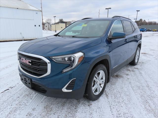 used 2019 GMC Terrain car, priced at $19,680