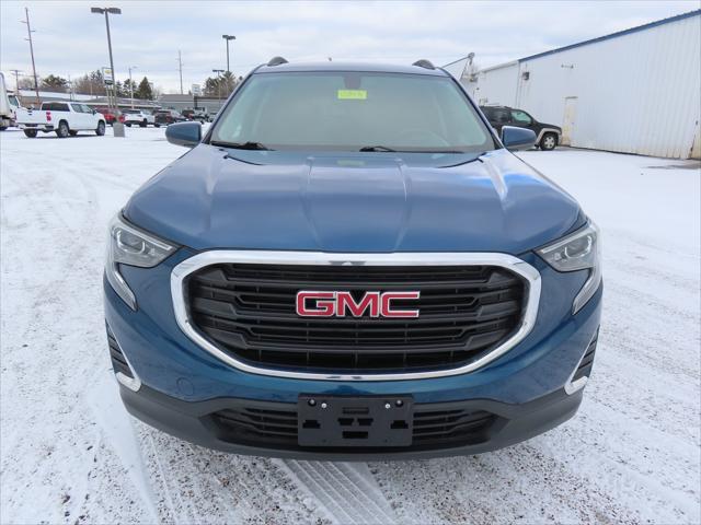 used 2019 GMC Terrain car, priced at $19,680