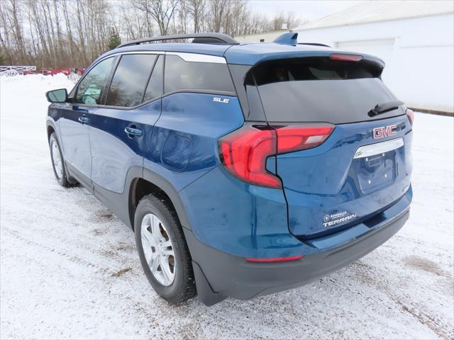 used 2019 GMC Terrain car, priced at $19,680