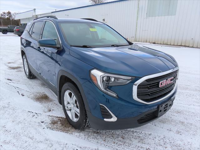 used 2019 GMC Terrain car, priced at $19,680