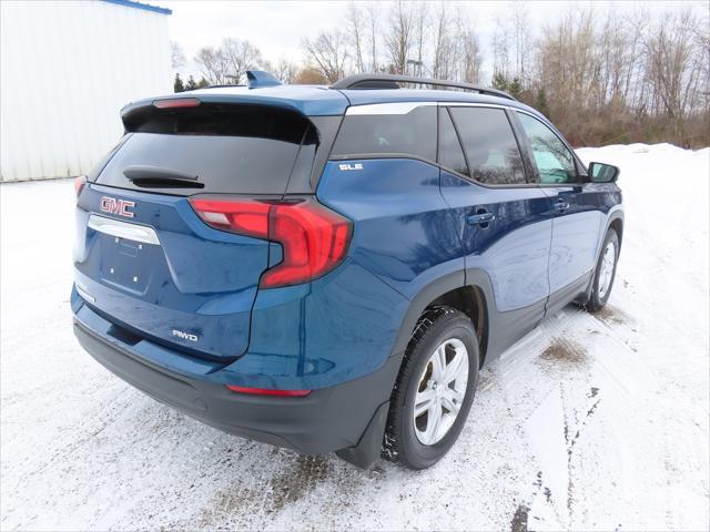 used 2019 GMC Terrain car, priced at $19,680