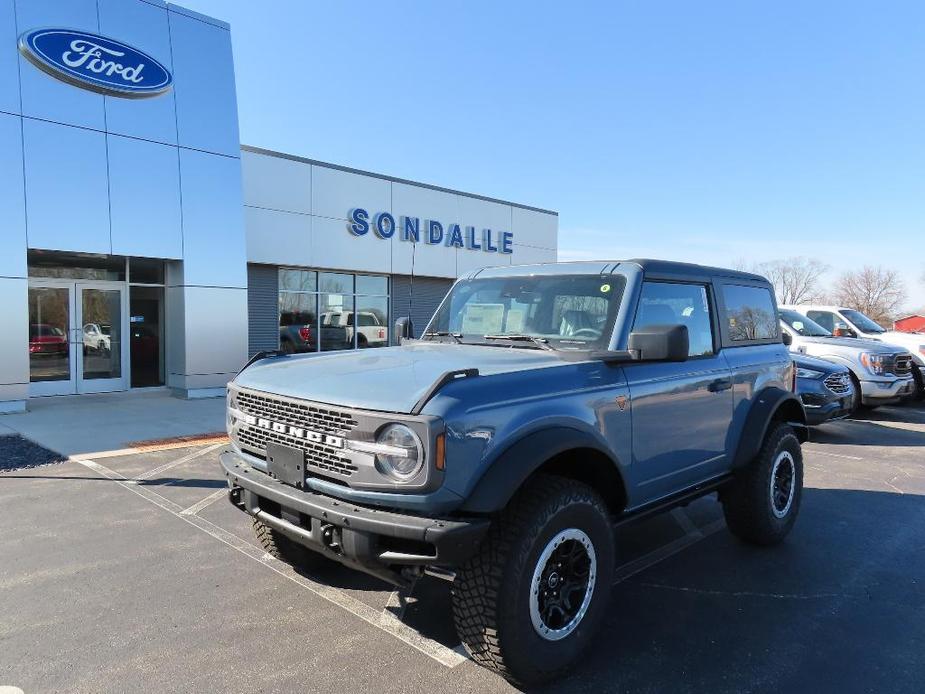 new 2024 Ford Bronco car, priced at $61,710